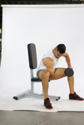 Befreeman Super Metal Unity Bench Unisex εσωτερικός εξοπλισμός γυμναστικής για την προπόνηση με βάρη