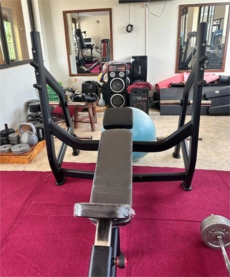 Κέντρο γυμναστικής Befreeman Incline Bench Pin Load Selection Machines με 1450*1260*1420 mm