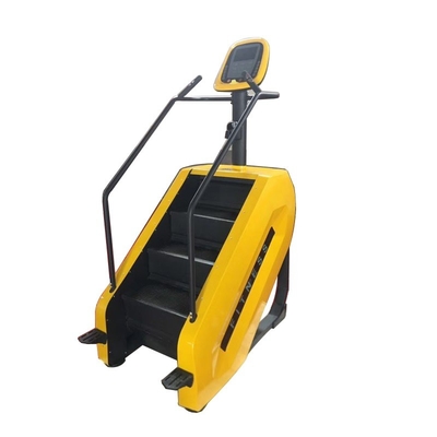 Μηχανή γυμναστικής Σκάλα αναρριχητής Stairmaster για το σπίτι Ηλεκτρική σκάλα Προσαρμοσμένο λογότυπο Gary / Red / Black / Yellow