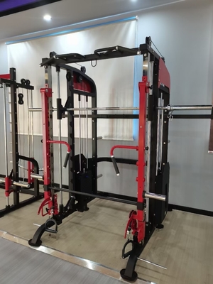 Εξοπλισμός γυμναστηρίου 3d Smith Machine με Leg Press Gym Center Προαιρετικό χρώμα πλαισίου επιλογής