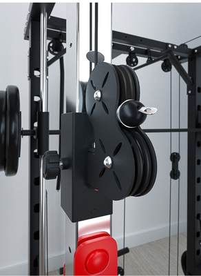 Εξοπλισμός γυμναστηρίου 3d Smith Machine με Leg Press Gym Center Προαιρετικό χρώμα πλαισίου επιλογής