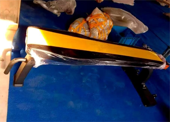 1350*760*430mm Εμπορικά παγκάκια γυμναστικής Τύπου με υψηλότερες επιδόσεις ελεύθερα βάρη επίπεδα παγκάκια