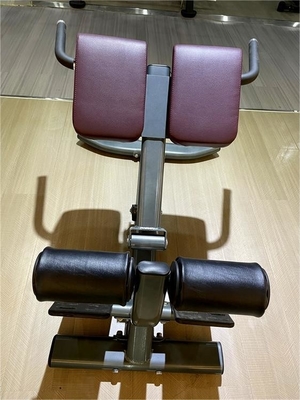 Στυλ Luxury Fitness εξοπλισμός για γυμναστική της πλάτης Ρυθμιστική επέκταση της πλάτης Ρωμαϊκή καρέκλα