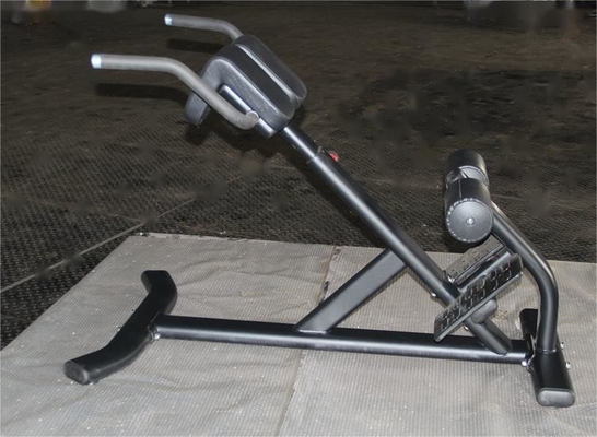 Στυλ Luxury Fitness εξοπλισμός για γυμναστική της πλάτης Ρυθμιστική επέκταση της πλάτης Ρωμαϊκή καρέκλα