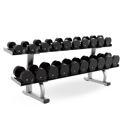57 kg Χάλυβα Rack Dumbbell για εμπορικό εξοπλισμό γυμναστηρίου εντός Befreeman