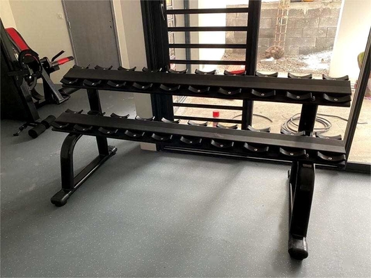 57 kg Χάλυβα Rack Dumbbell για εμπορικό εξοπλισμό γυμναστηρίου εντός Befreeman