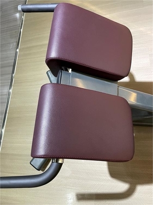 Μηχανή επέκτασης πλάτης 45 μοιρών γυμναστηρίου με προαιρετικό χρώμα πλαισίου