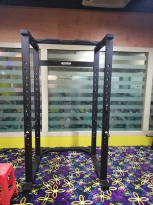 Ατσάλινος σωλήνας Q235 Smith Power Rack για την κατάρτιση δύναμης σε εμπορικό εξοπλισμό γυμναστικής