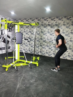 Ατσάλινος σωλήνας Q235 Smith Power Rack για την κατάρτιση δύναμης σε εμπορικό εξοπλισμό γυμναστικής