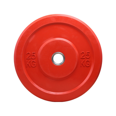 Ανθεκτικό χυτοσίδηρο Barbell Weight Lifting Plate για εξατομικευμένο λογότυπο εξοπλισμού γυμναστικής