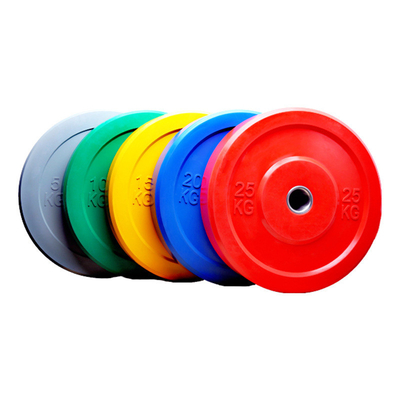 Ανθεκτικό χυτοσίδηρο Barbell Weight Lifting Plate για εξατομικευμένο λογότυπο εξοπλισμού γυμναστικής