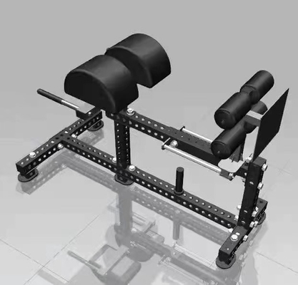 3.0mm πάχος σωλήνα Πολυλειτουργικός προγραμματιστής γλουτού για επαγγελματικό γυμναστήριο