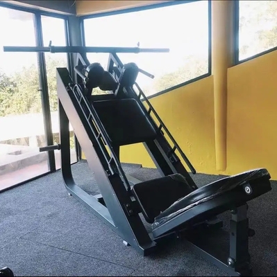 2 σε 1 Hack Squat Leg Press Machine για προπόνηση δύναμης και άλλες ικανότητες