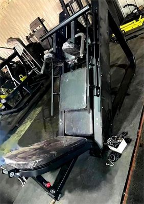 2 σε 1 Hack Squat Leg Press Machine για προπόνηση δύναμης και άλλες ικανότητες