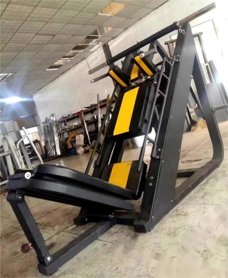 2 σε 1 Hack Squat Leg Press Machine για προπόνηση δύναμης και άλλες ικανότητες