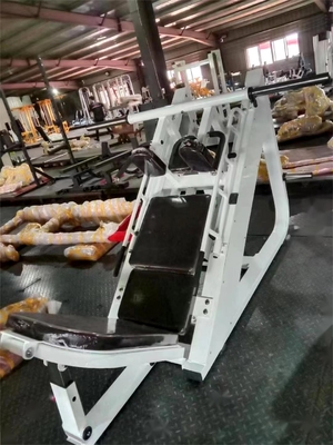Μέγιστο φορτίο 400KG Εμπορικό εξοπλισμό γυμναστηρίου Leg Press Hack Squat Combo Machine για bodybuilding