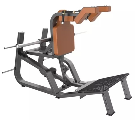 Μεσαίο Loader Πλάκα φορτωμένο Super Hack Squat Machine για εξατομικευμένη προπόνηση δύναμης