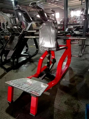 Μεσαίο Loader Πλάκα φορτωμένο Super Hack Squat Machine για εξατομικευμένη προπόνηση δύναμης