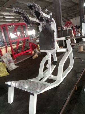 Μεσαίο Loader Πλάκα φορτωμένο Super Hack Squat Machine για εξατομικευμένη προπόνηση δύναμης