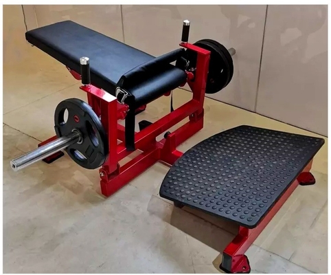 Εμπορική μηχανή ώθησης ισχίου 90 kg Ισορροπία βάρους για εξοπλισμό προπόνησης δύναμης