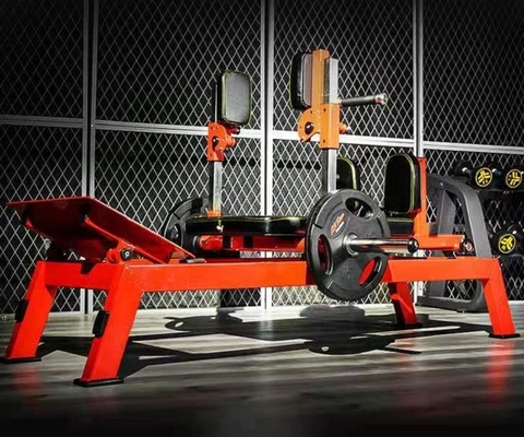 Εμπορική μηχανή ώθησης ισχίου 90 kg Ισορροπία βάρους για εξοπλισμό προπόνησης δύναμης