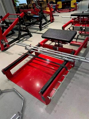Εμπορική μηχανή ώθησης ισχίου 90 kg Ισορροπία βάρους για εξοπλισμό προπόνησης δύναμης