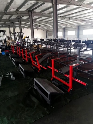 Εμπορική μηχανή ώθησης ισχίου 90 kg Ισορροπία βάρους για εξοπλισμό προπόνησης δύναμης