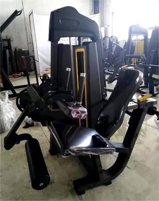 Επαγγελματική εκπαίδευση δύναμης με Q235 Steel Tube καθιστή μηχανή επέκτασης ποδιών