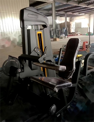 Επαγγελματική εκπαίδευση δύναμης με Q235 Steel Tube καθιστή μηχανή επέκτασης ποδιών