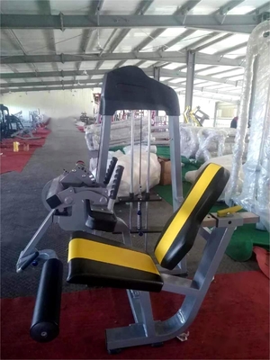 Επαγγελματική εκπαίδευση δύναμης με Q235 Steel Tube καθιστή μηχανή επέκτασης ποδιών