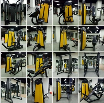 Επαγγελματική εκπαίδευση δύναμης με Q235 Steel Tube καθιστή μηχανή επέκτασης ποδιών