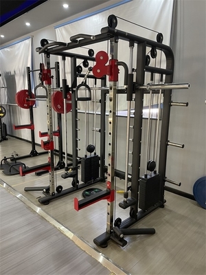 Στυλ Multi Smith Μηχανή για την Οικιακή Ασκηση βαρύ φορτίο Εμπορικό γυμναστήριο Εξοπλισμός γυμναστικής