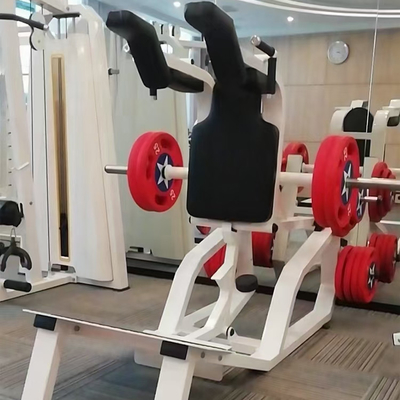 Ατσάλινη Πίεση Ποδιών Hack Squat Μηχανή για την Εκπαίδευση Δύναμης και την Αριστεία του Σωματισμού