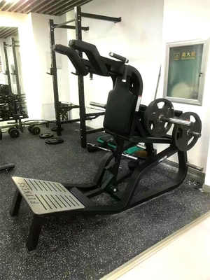 Ατσάλινη Πίεση Ποδιών Hack Squat Μηχανή για την Εκπαίδευση Δύναμης και την Αριστεία του Σωματισμού