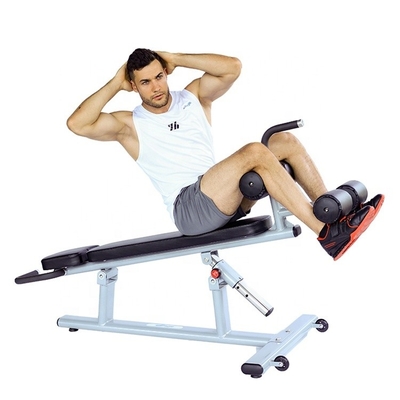 Μονάδα Bodybuilding Sit-Up Εκπαίδευση Μηχανή γυμναστήριο Εξοπλισμός γυμναστικής με προσαρμοσμένο λογότυπο