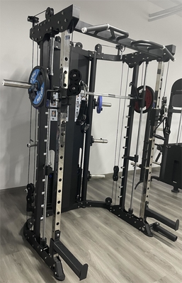 Καυτό πολυλειτουργικό σπίτι Smith Machine με βάρος στοίβα 1500 * 2000 * 2250mm TIG συγκόλληση