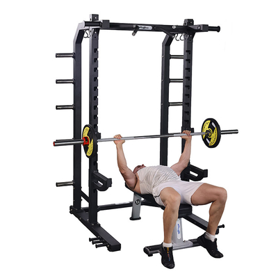Προαιρετικό διαλέξιμο πλαίσιο χρώμα Power Rack για Unisex άρση βαρών Half Squat σύστημα