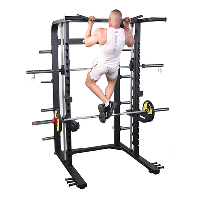 Προαιρετικό διαλέξιμο πλαίσιο χρώμα Power Rack για Unisex άρση βαρών Half Squat σύστημα