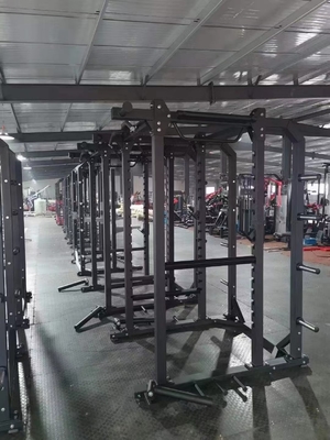 Προαιρετικό διαλέξιμο πλαίσιο χρώμα Power Rack για Unisex άρση βαρών Half Squat σύστημα
