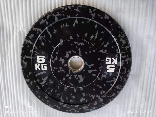 15lb 30lb 45lb γυμναστήριο ελαστικό βάρη πλάκες για εξατομικευμένο λογότυπο ελεύθερη προπόνηση βάρος