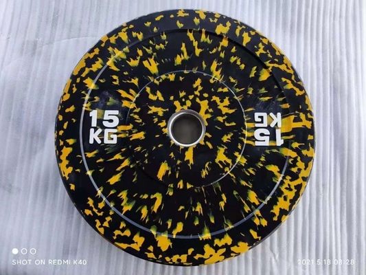 15lb 30lb 45lb γυμναστήριο ελαστικό βάρη πλάκες για εξατομικευμένο λογότυπο ελεύθερη προπόνηση βάρος