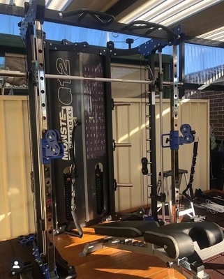 Εμπορικό/Σπίτι Smith Trainer Μοντεμπολισμός Σκουτ Ρακ με Δύο στρώσεις Powder Coating