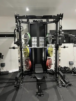 Εμπορικό/Σπίτι Smith Trainer Μοντεμπολισμός Σκουτ Ρακ με Δύο στρώσεις Powder Coating