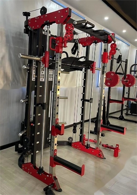Εμπορικό/Σπίτι Smith Trainer Μοντεμπολισμός Σκουτ Ρακ με Δύο στρώσεις Powder Coating