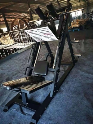 Μέσο φορτιστή 2 σε 1 Hack Squat και Leg Press Machine για εμπορική προπόνηση δύναμης