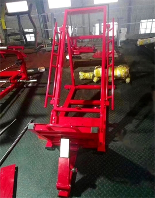 Μέσο φορτιστή 2 σε 1 Hack Squat και Leg Press Machine για εμπορική προπόνηση δύναμης
