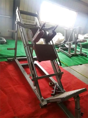 Μέσο φορτιστή 2 σε 1 Hack Squat και Leg Press Machine για εμπορική προπόνηση δύναμης