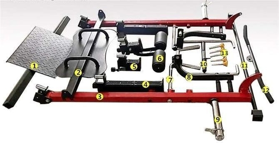 Συσκευές γυμναστηρίου 260kg Ιδιαιτερότητα Συσκευές Smith Machine