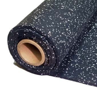 10-30MM πάχος γυμναστήριο πάτωμα ελαστικό χαλί ρόλο για γυμναστήριο και γυμναστήριο