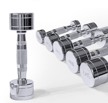 Το Chrome Dumbbell η τέλεια προσθήκη στη ρουτίνα προπόνησης δύναμης σας από την Befreema
